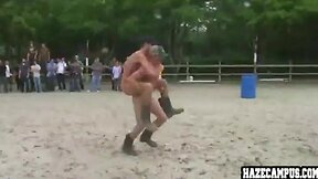 Naked outdoor gay stuff