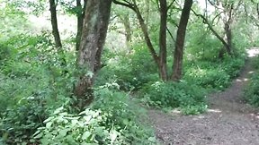 Exploring a nude cruising forest