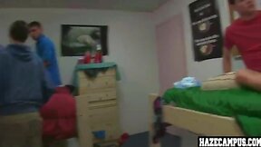 Straight guys forced fucked