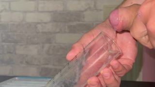 Making cum ice with 14 big loads
